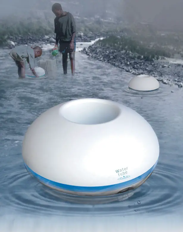 Watertube Create and Store Drinking Water Container