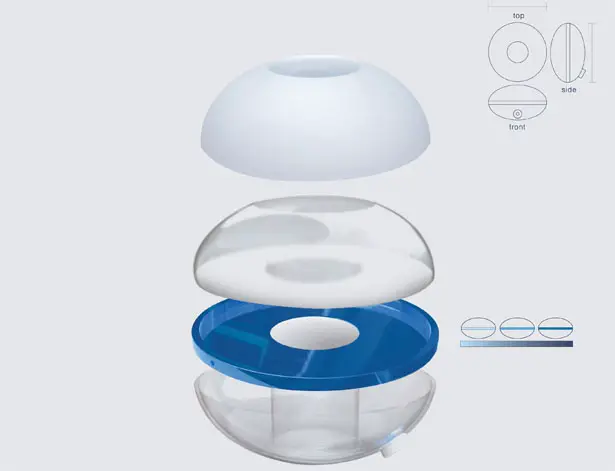 Watertube Create and Store Drinking Water Container