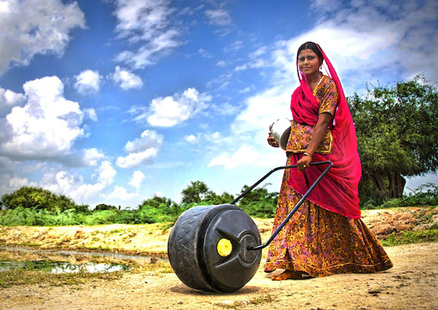 WaterWheel Water Carrier by Welo Water