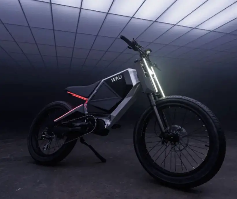 WAU Cyber Bike - Futuristic Electric Dirt Bikes