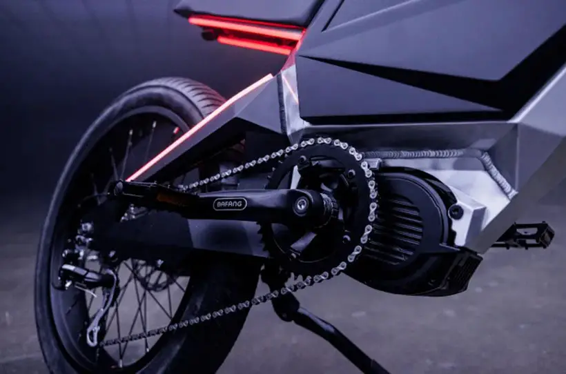 WAU Cyber Bike - Futuristic Electric Dirt Bikes