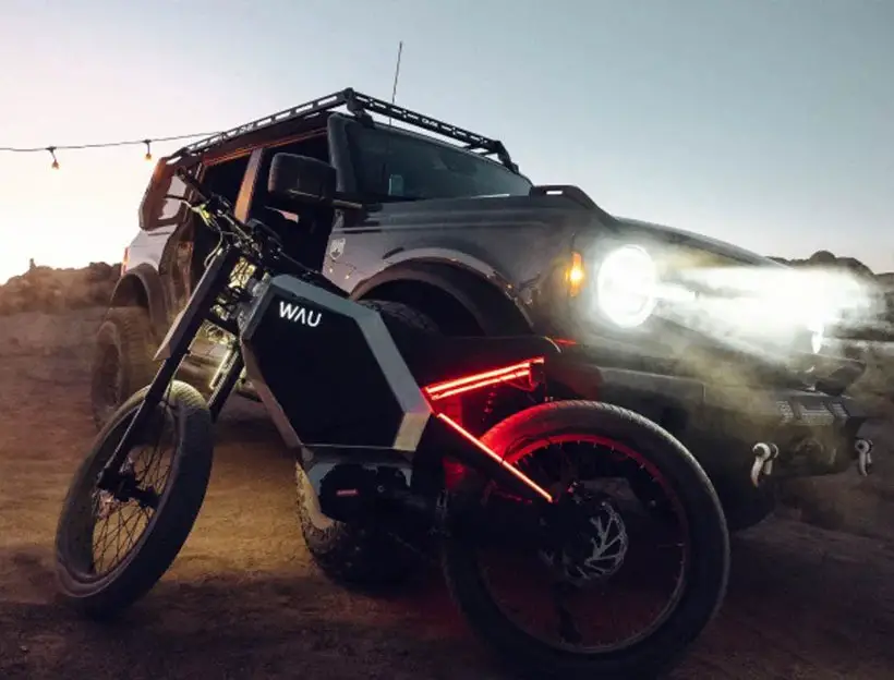 WAU Cyber Bike - Futuristic Electric Dirt Bikes