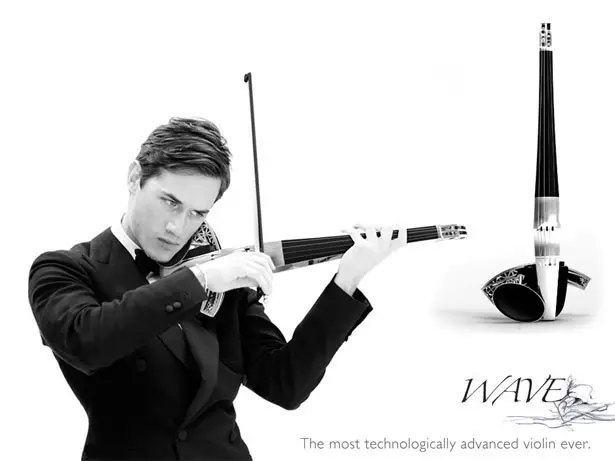 Wave Electric Violin by Jaewon Hwang