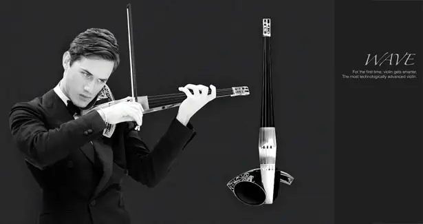 Wave Electric Violin by Jaewon Hwang