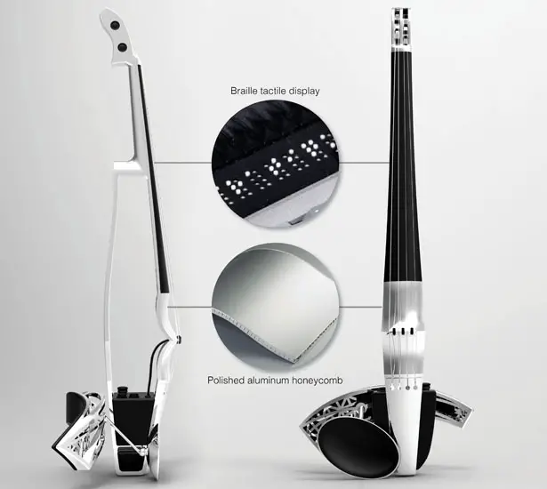 Wave Electric Violin by Jaewon Hwang