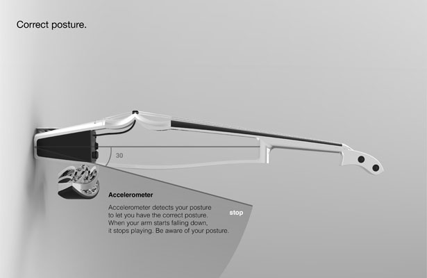 Wave Electric Violin by Jaewon Hwang