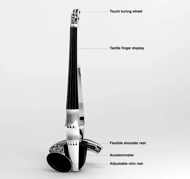 Wave Electric Violin by Jaewon Hwang