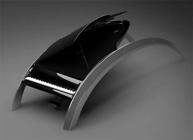 Wave Piano by Apostol Tnokovski