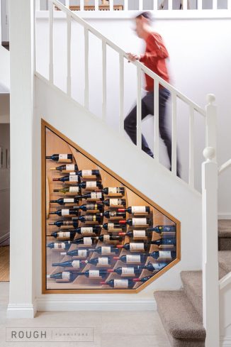 Wave-Rack – Modern Wine Rack to Display Your Wine Collection in Style