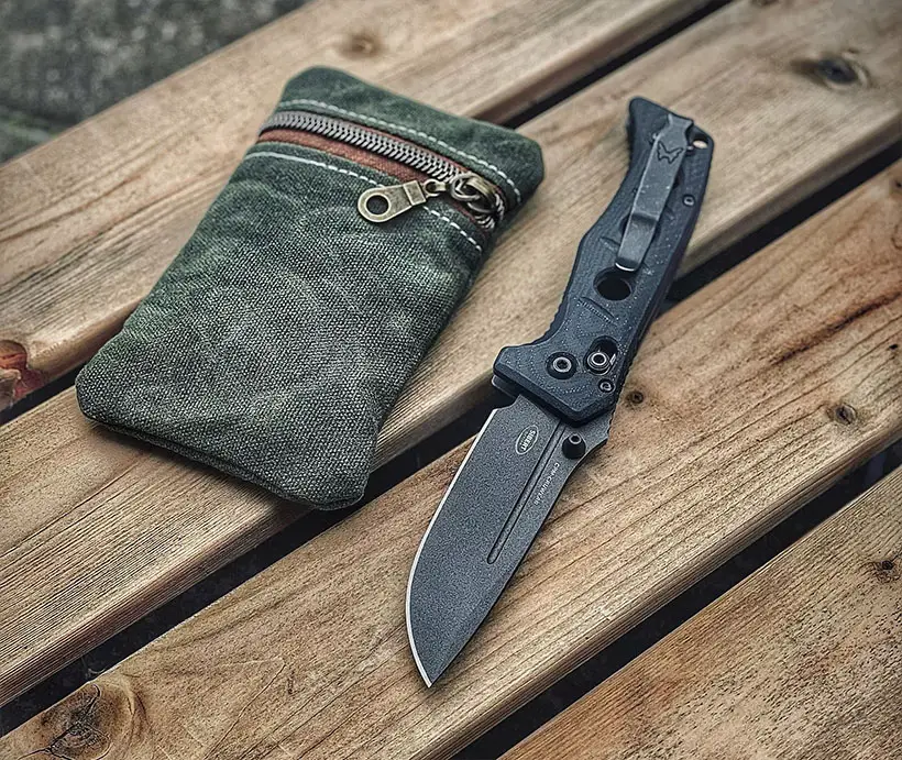 Carry Your Everyday Carry Safely Inside This Waxed Canvas EDC Pocket Pouch