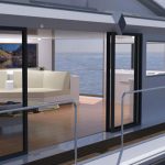 WAYA : A Modular Floating Building for Future Offshore Living Experience by Lazzarini Design