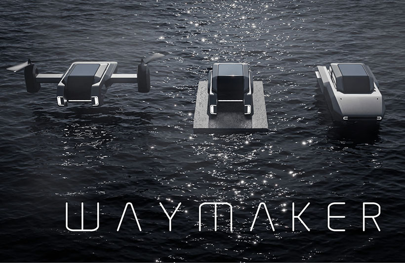 Waymaker Seamless Adventure Mobility by JongWon Son