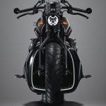 WAYRA EV-03 Electric Motorcycle Cruiser by Pablo Baranoff Dorn