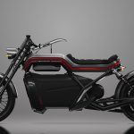 WAYRA EV-03 Electric Motorcycle Cruiser by Pablo Baranoff Dorn