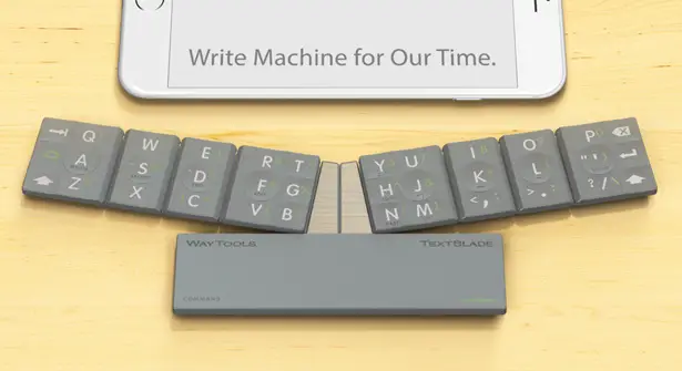 WayTools TextBlade Keyboard