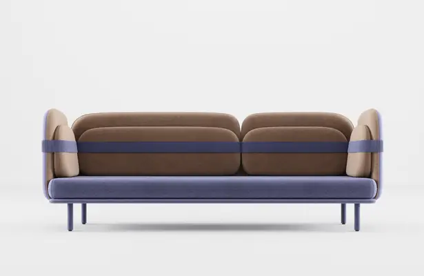 Bandage Sofa by Olga Bogdanova and Elena Prokhorova