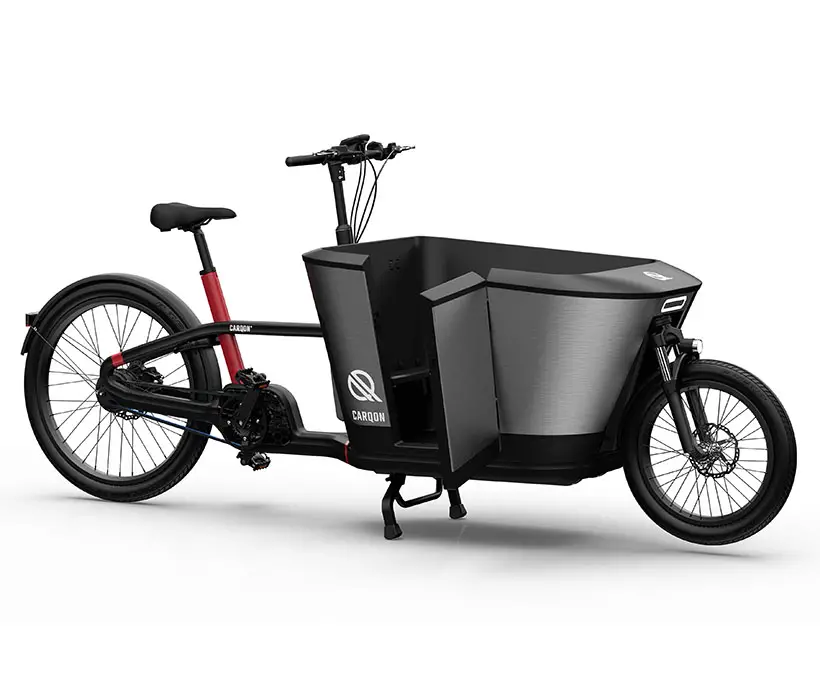 World Design Rankings 2020-2021 - Carqon Electric Cargo Bike by Carqon Design Team