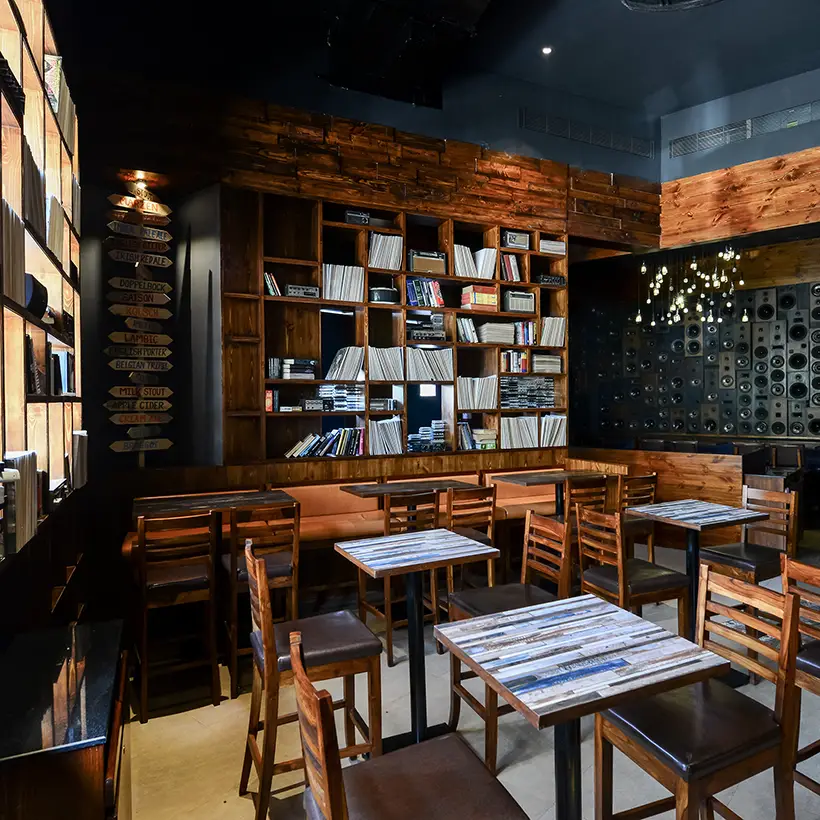 World Design Rankings 2020-2021 - Effingut Brewerkz Restaurant and Bar by Ketan Jawdekar