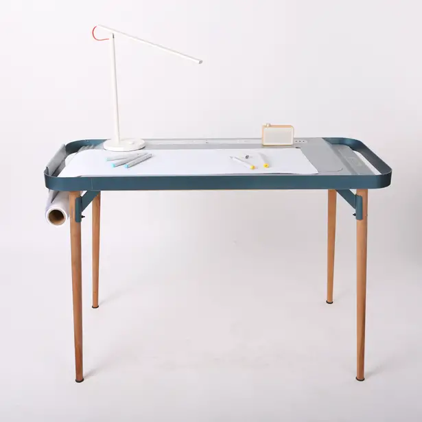 Modular Desk Design Table by Yuanyuan Yang