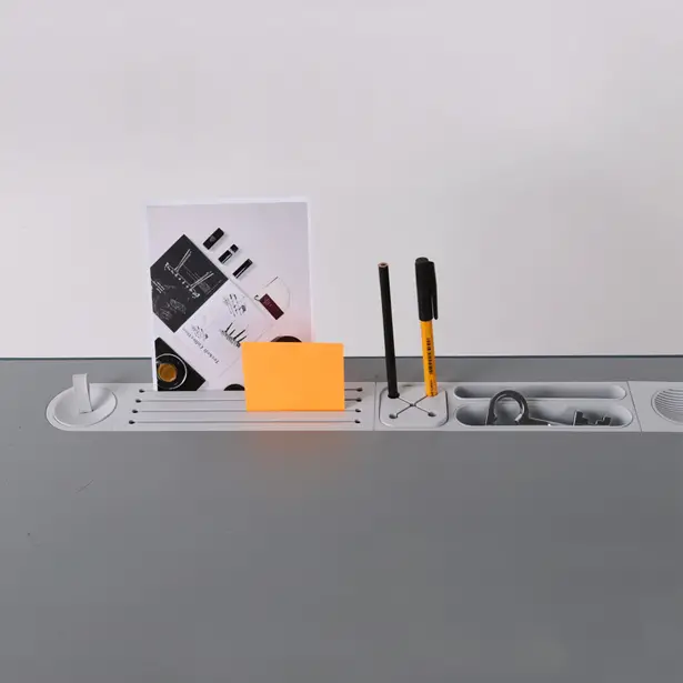 Modular Desk Design Table by Yuanyuan Yang