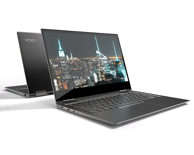 World Design Rankings 2020-2021 - Yoga 730 Laptop computer by Lenovo Experience Design Group