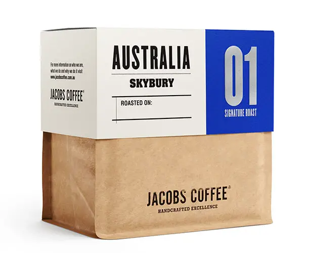 Jacobs Coffee Coffee Beans by Angela Spindler - Australia