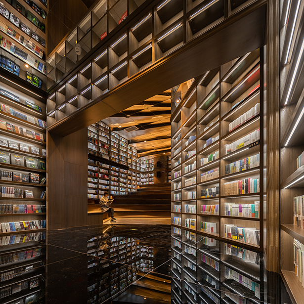 Guiyang Zhongshuge Bookstore by Xiang Li - China