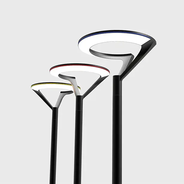 Orion Outdoor Lighting by Limay Turkkan & Anil Tontus - Turkey