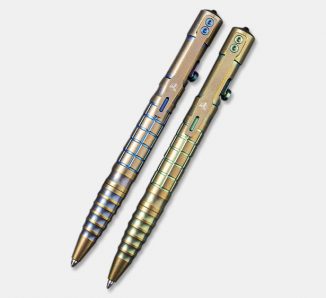 WE Knife TP-05 Obex Titanium Pen with Glass Breaker Tip