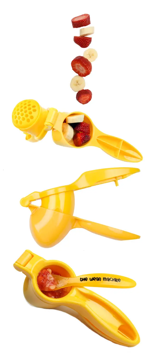 Wean Machine Portable Baby Food Maker by 3FormDesign