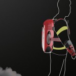 Wearable Extinguisher for Firemen