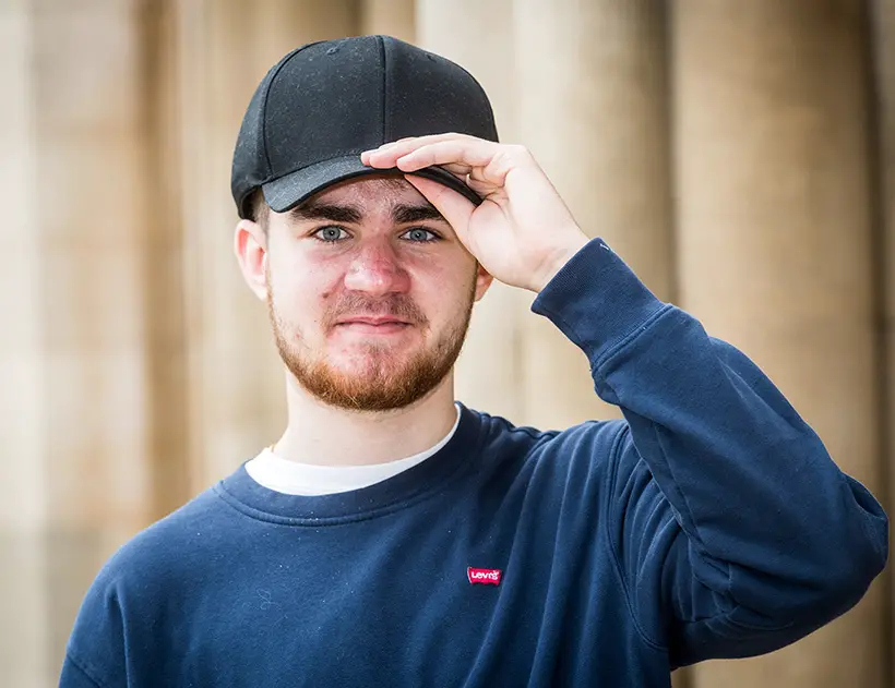 Wearable Safety Hat to Prevent Head Injuries by Owen Sutton