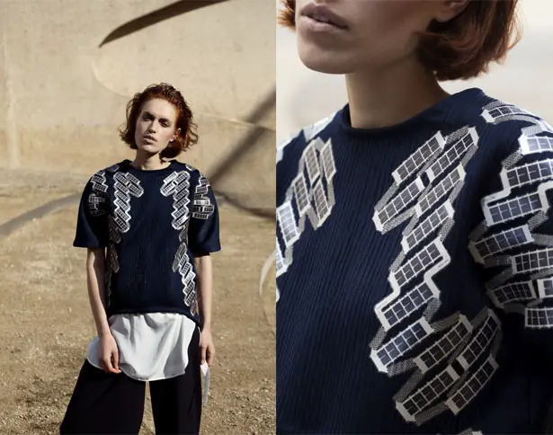 Wearable Solar Shirt by Pauline van Dongen