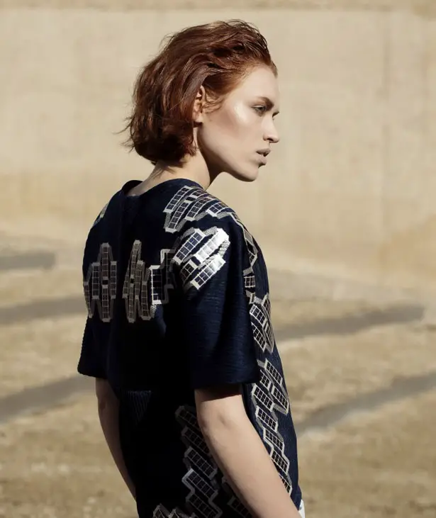 Wearable Solar Shirt by Pauline van Dongen