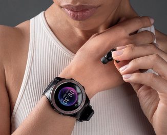 Wearbuds Watch – A Cool Smartwatch with Built-In TWS Earbuds