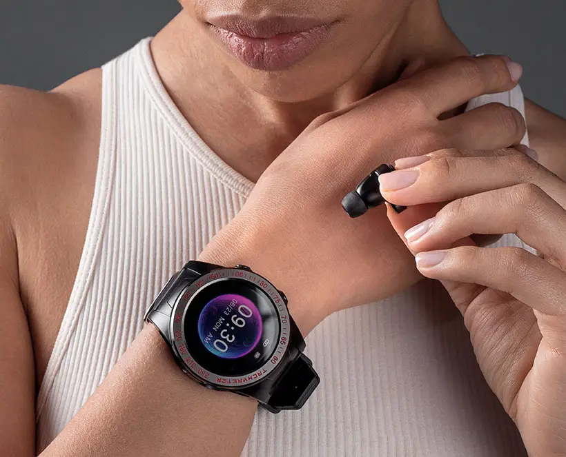 Wearbuds Watch - A Cool Smartwatch with Built-In Earbuds