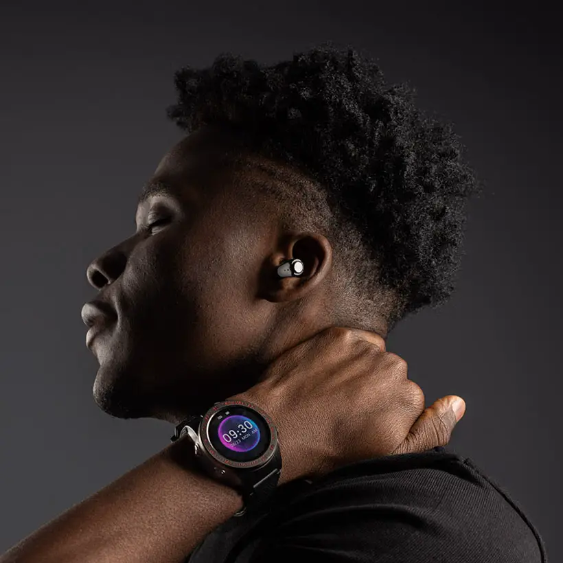 Wearbuds Watch - A Cool Smartwatch with Built-In Earbuds