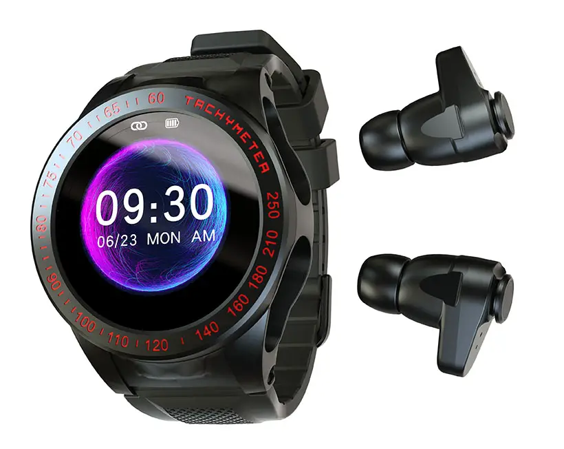 Wearbuds Watch - A Cool Smartwatch with Built-In Earbuds