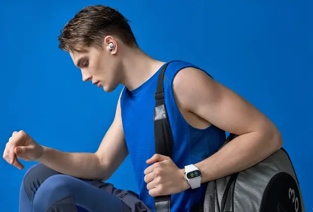 Wearbuds: Charge Your Wireless Earbuds Right on Your Wrist