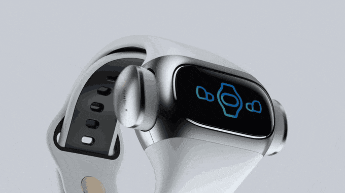 Wearbuds: Charge Your Wireless Earbuds Right on Your Wrist
