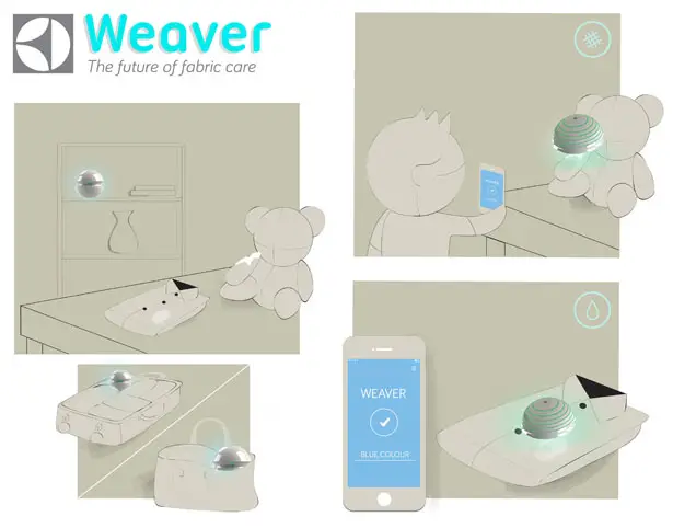 Weaver Fabric Care by Larissa Trindade