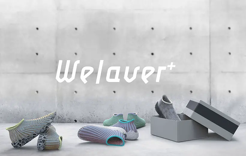 We|aver+ Therapeutic Shoes by Yumeng Li & Zongheng Sun of PEAR & MULBERRY