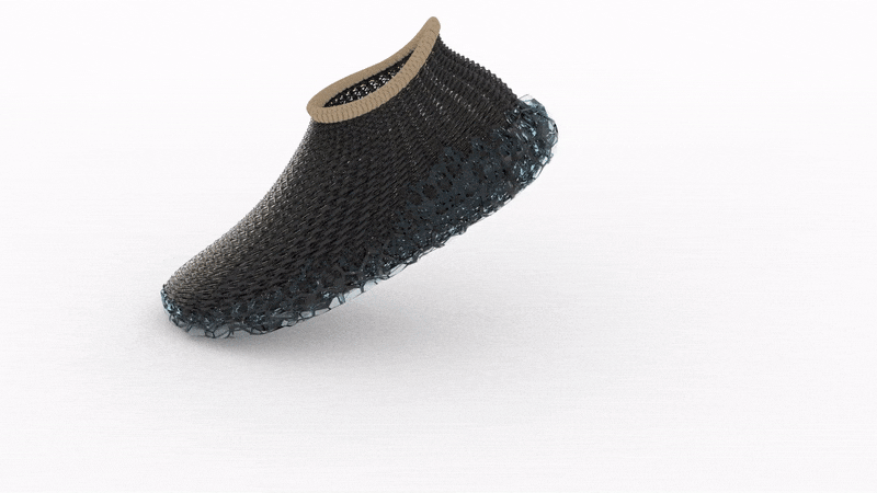 We|aver+ Therapeutic Shoes by Yumeng Li & Zongheng Sun of PEAR & MULBERRY