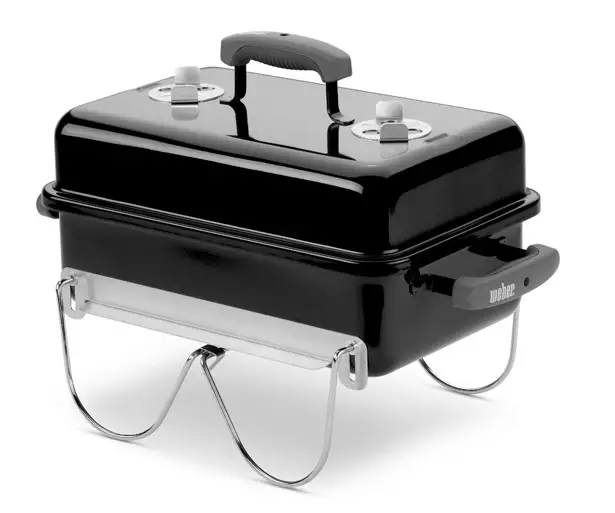 Weber 121020 Go-Anywhere Charcoal Grill