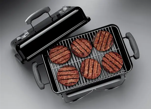 Weber 121020 Go-Anywhere Charcoal Grill