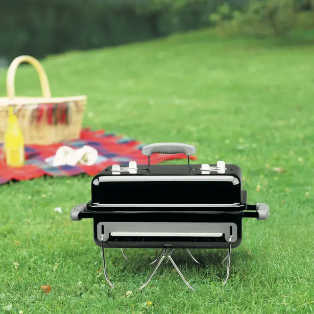 Weber 121020 Go-Anywhere Charcoal Grill