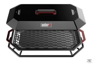 Weber Blazer Concept Grill – Compact Portable Adventure Grill with Minimalist Design