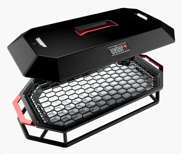 Weber Blazer Concept Grill - Compact Portable Adventure Grill by Stephen Chu Design