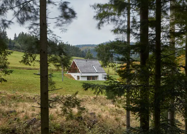 Weekend House in Beskydy by Pavel Micek Architects