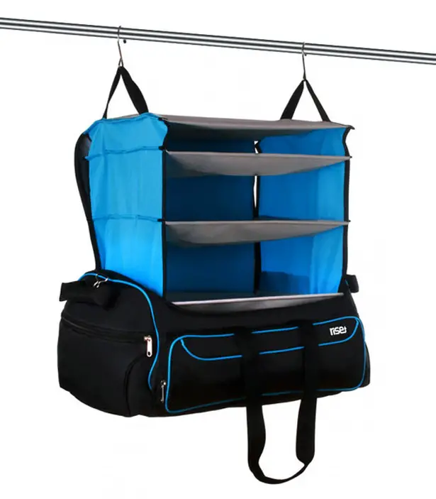 Weekender Bag by Rise and Hang Travel Gear